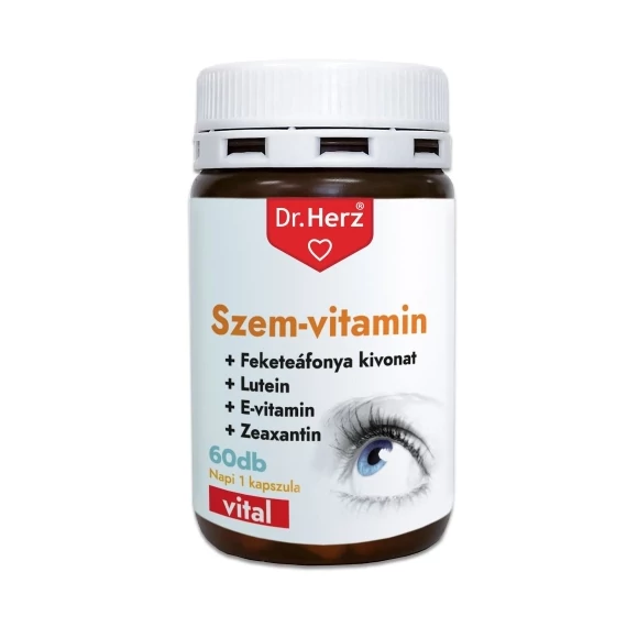 Dr Herz Szem vitamin kapszula 60db