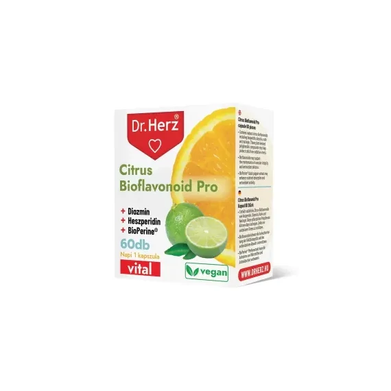 Dr. Herz Citrus Bioflavonoid Pro kapszula 60 db