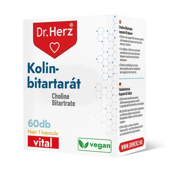 Dr Herz Kolin-bitartarát kapszula 60db