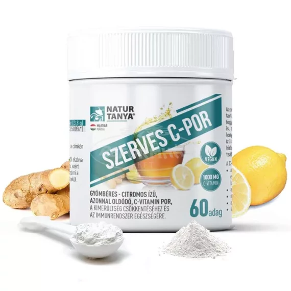 NaturTanya Szerves C-vitaminpor 114gr