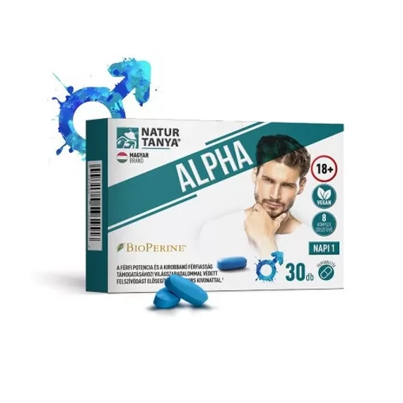 NaturTanya Alpha filmtabletta 30db