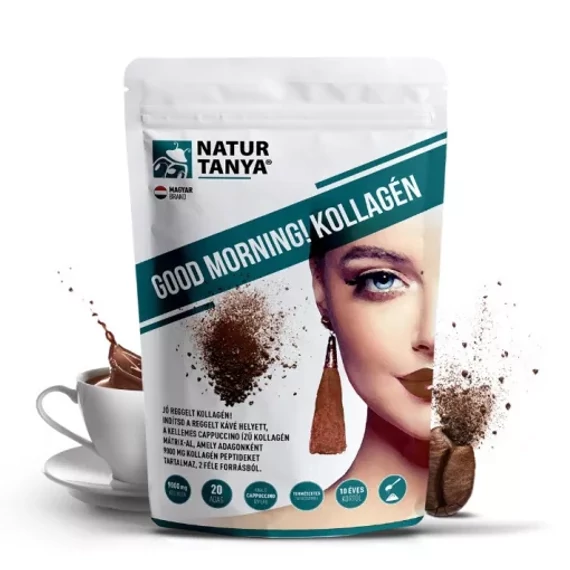 NaturTanya Kollagén Cappuccino ízű 237gr