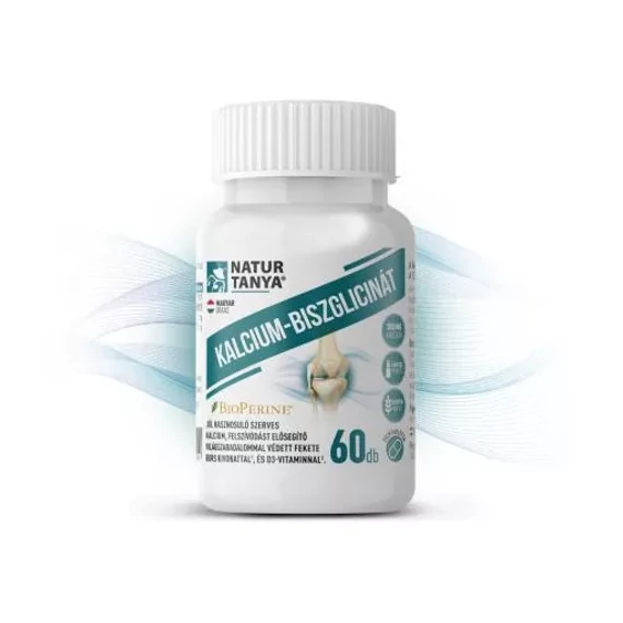NaturTanya Kalcium-biszglicinát filmtablatta 60db