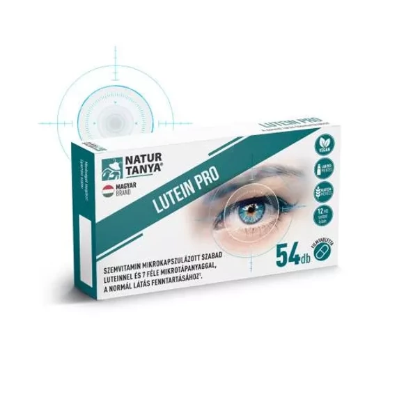 NaturTanya LuteinPro szemvitamin filmtabletta 54db