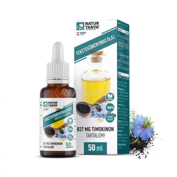 NaturTanya 100% Feketekömény magolaj 50ml