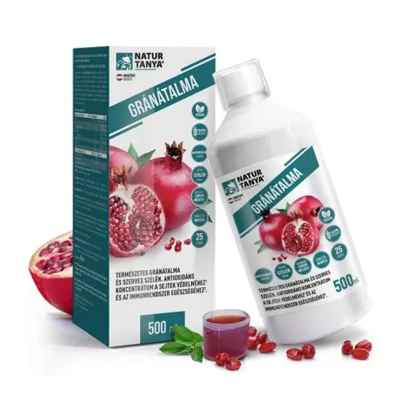 NaturTanya Gránátalma 100% koncentrátum 500ml