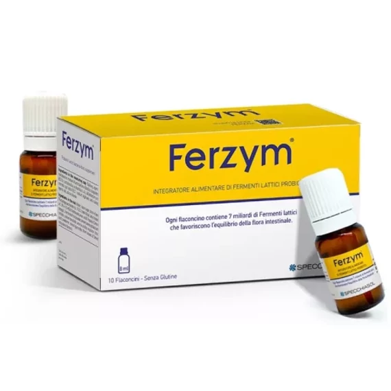 Specchiasol Ferzym bélflóra ampulla 10*8ml