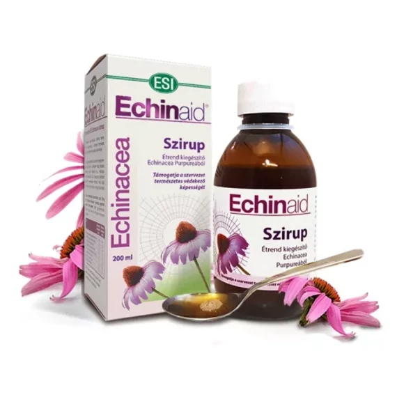 NaturTanya ESI Echinaces szirup 200ml