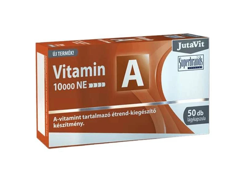 Jutavit A-vitamin 10000 NE 50db