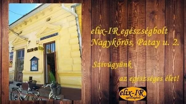 elix-IR egészségbolt